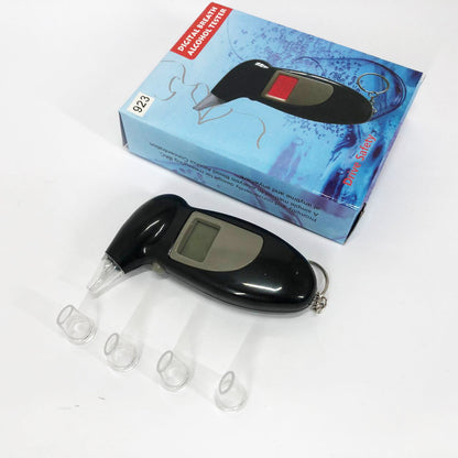 Алкотестер цифровой с мундштуками, Хороший алкотестер, Алкотестер алкоголя персональный, Цифровий драгер