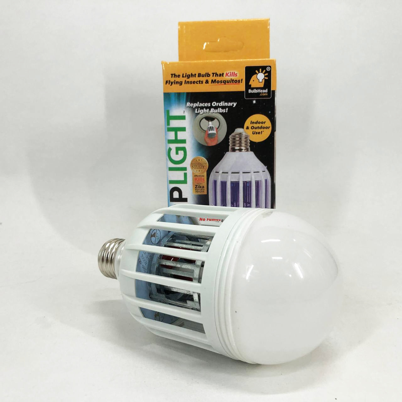 Светодиодная лампа приманка для насекомых Zapp Light, электрическая ловушка для насекомых, противомоскитная лампа от комаров