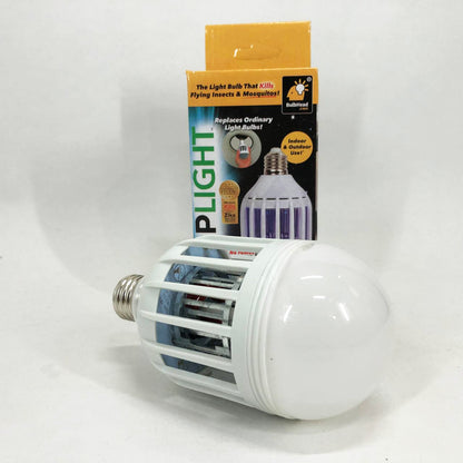 Светодиодная лампа приманка для насекомых Zapp Light, электрическая ловушка для насекомых, противомоскитная лампа от комаров