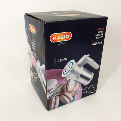 Миксер ручной Magio MG-230, мощный миксер, миксер блендер ручной, бытовые миксеры, кухонный миксер