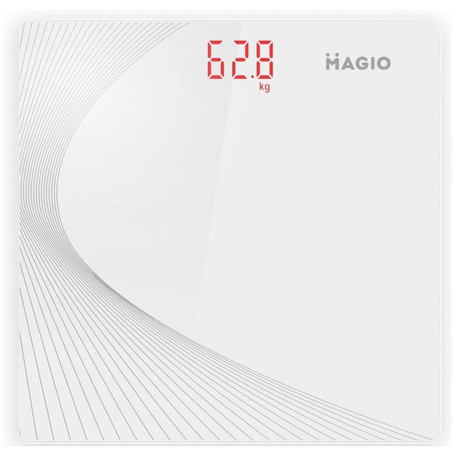 Весы напольные электронные стекло Magio MG-800, Весы для взвешивания людей, Весы бытовые напольные