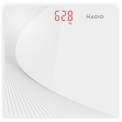 Весы напольные электронные стекло Magio MG-800, Весы для взвешивания людей, Весы бытовые напольные