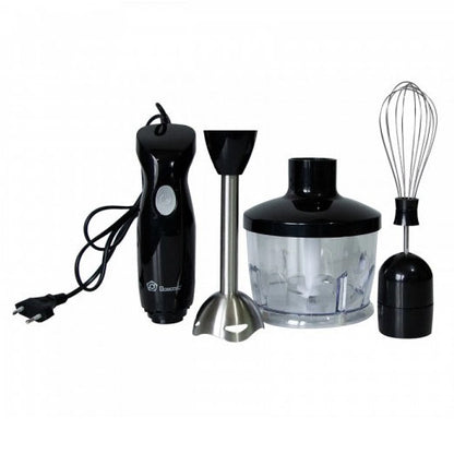Блендер DOMOTEC MS-5103 3в1 погружной, 500 Вт, ручной погружной блендер, электрический блендер