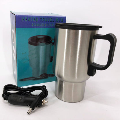 Автомобильная термокружка с подогревом CUP 2240 от прикуривателя 12V