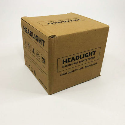 Яркий налобный фонарь Bailong BL-8076-2-GT100, Фонарь аккумуляторный для рыбалки, Фонарь на голову