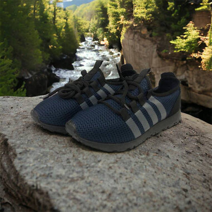 Мужские кроссовки текстиль, мужские кроссовки из сетки 40 размер. Летние кроссовки. Модель 54654. Цвет: синий