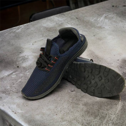 Спортивные кроссовки мужские летние 40 размер. Летние кроссовки сетка сеточка мужские. Модель 32591. Цвет: синий