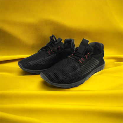 Тонкі кросівки М'які чоловічі кросівки | 40 Розмір. Кросівки з тканини, що дихають. Модель 45112. Колір: темний 