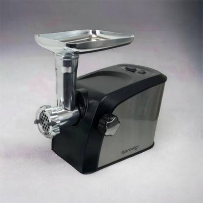 Электрическая мясорубка Rainberg RB-673 с соковыжималкой и шинковкой 9 насадок 3000W с реверсом