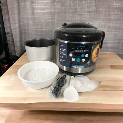 Мультиварка SeaBreeze SB-044 900 Вт, бытовые мультиварки рисоварки, электро скороварка, кашеваркы