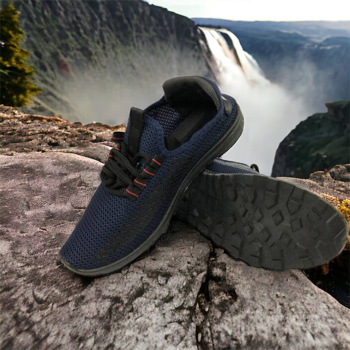 Спортивные кроссовки мужские летние 40 размер. Летние кроссовки сетка сеточка мужские. Модель 32591. Цвет: синий