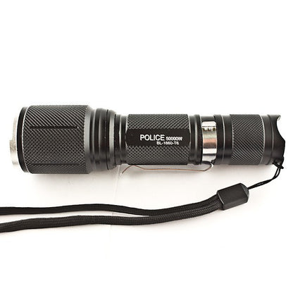 Тактический фонарь Bailong BL-1860-T6, фонарик police оригинал, мощный карманный фонарик