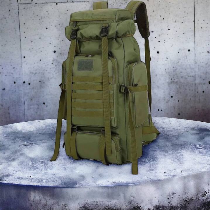 Тактический рюкзак на 70л больший армейский баул, походная сумка / Военный рюкзак, тактический рюкзак ВСУ