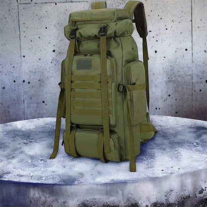 Тактический рюкзак на 70л больший армейский баул, походная сумка / Военный рюкзак, тактический рюкзак ВСУ