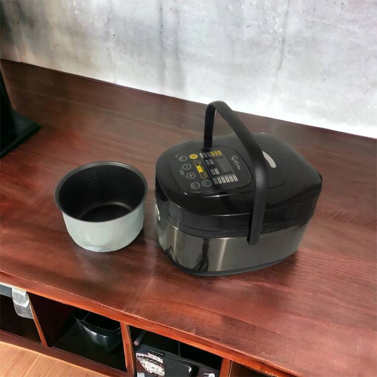 Мультиварка 5 л Suntera AS-1015, электронные мультиварки рисоварки, антипригарные мультиварки рисоварки