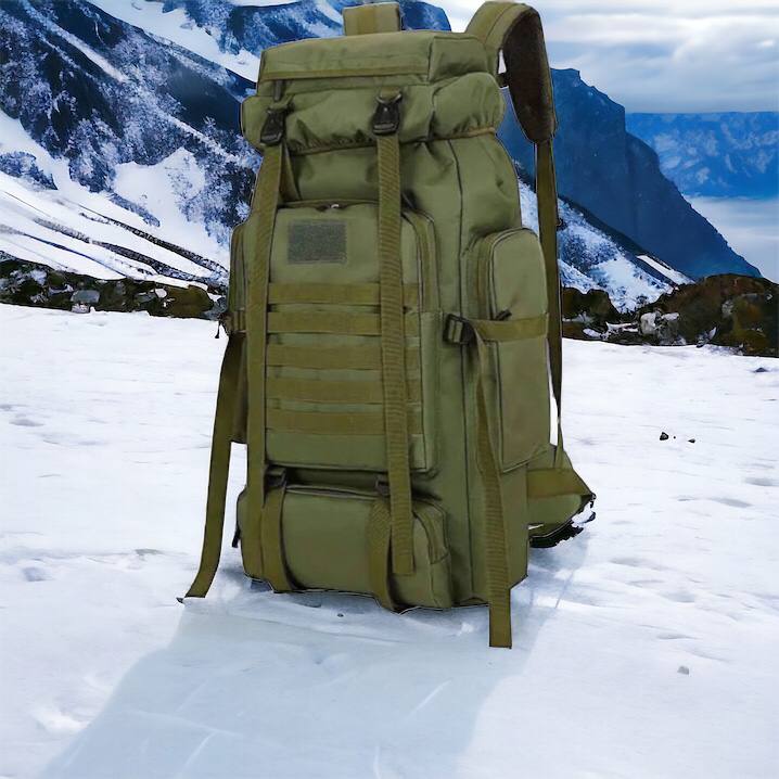 Тактический рюкзак на 70л больший армейский баул, походная сумка / Военный рюкзак, тактический рюкзак ВСУ