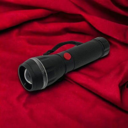 Ручний ліхтарик на батарейках (3хААА) з функцією зуму, кишеньковий міні ліхтар лід ліхтар переносний гарний