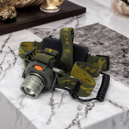 Налобный фонарь тактический Bailong BL-1505 \ 602B SENSOR с датчиком движения, Фонарик налобный led