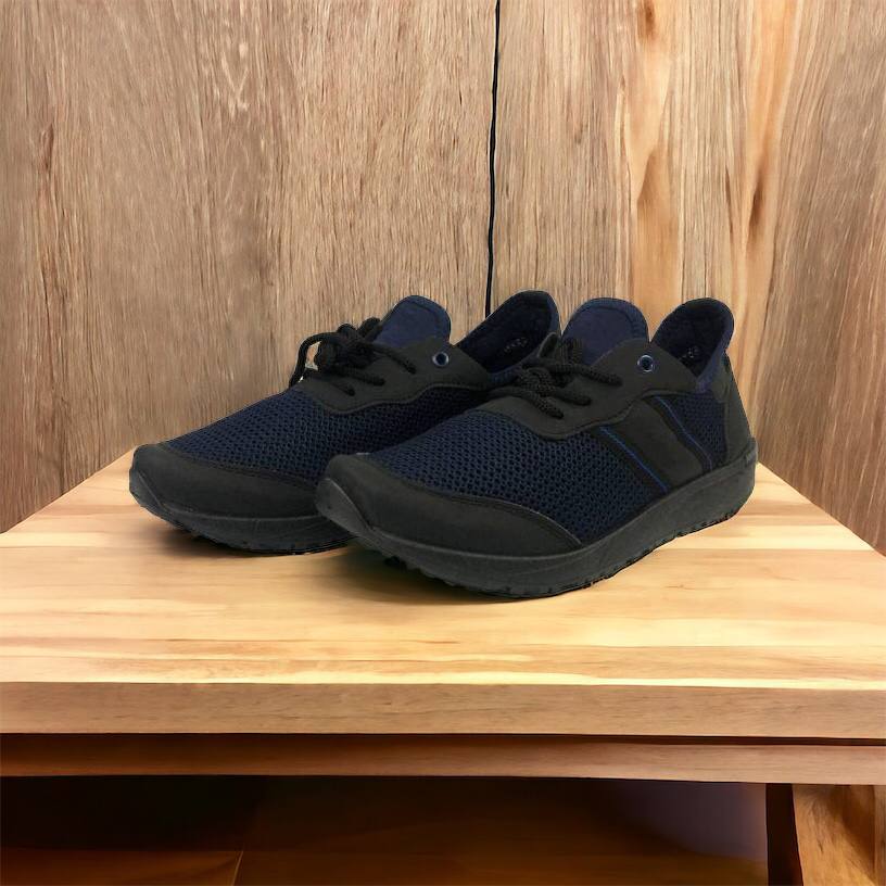 Кроссовки мужские сетка 41 размер. Летние кроссовки, модные универсальные кроссовки. Модель 46913. Цвет: синий