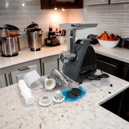 Мясорубка Suntera SMG-5421B 1800 Вт, мясорубка электрическая для мяса, мясорубка для домашней колбасы