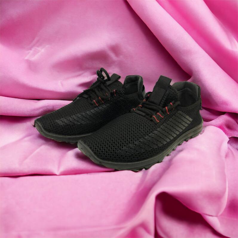 Тонкі кросівки М'які чоловічі кросівки | 40 Розмір. Кросівки з тканини, що дихають. Модель 45112. Колір: темний 