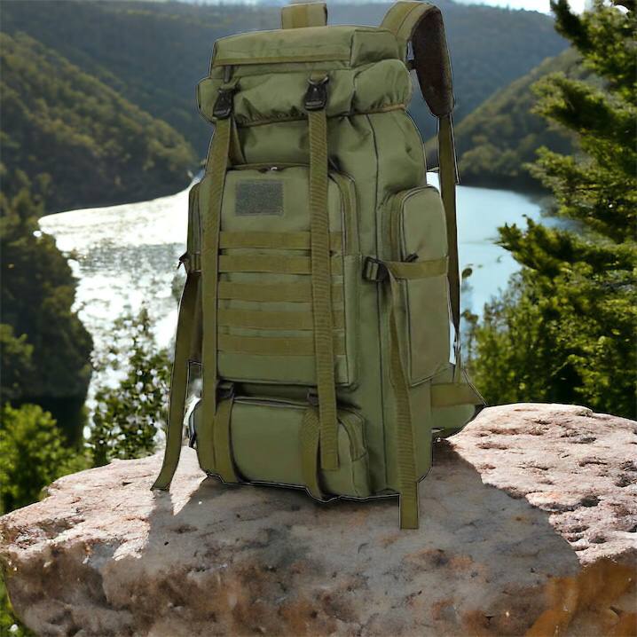 Тактический рюкзак на 70л больший армейский баул, походная сумка / Военный рюкзак, тактический рюкзак ВСУ