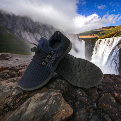 Кроссовки мужские весна сетка 40 размер. Кроссовки сетка сеточка мужские. Модель 99128. Цвет: синий