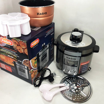 Мультиварка-скороварка MAGIO MG-429, скороварка пароварка мультиварка, электро скороварка