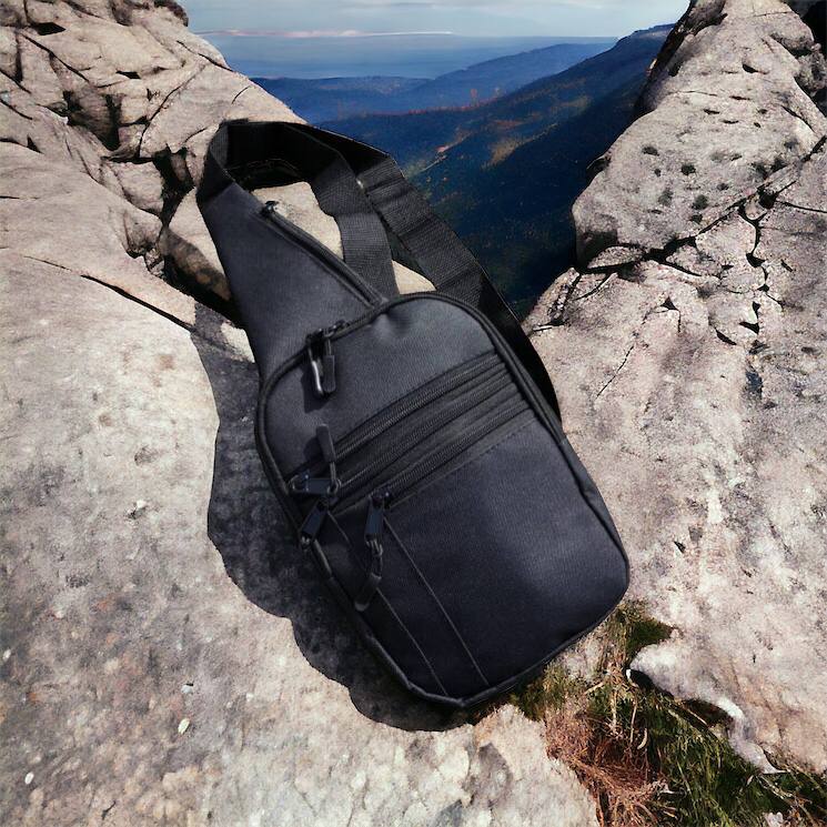 Качественная тактическая сумка с кобурой, мужская сумка черная из кордури мессенджер, Тактический мессенджер