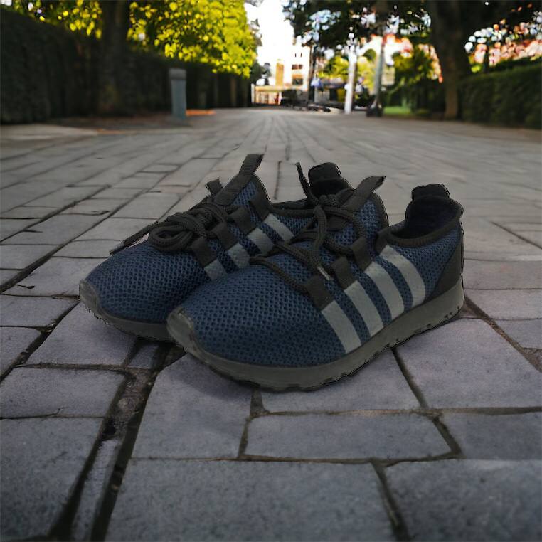 Мужские кроссовки текстиль, мужские кроссовки из сетки 40 размер. Летние кроссовки. Модель 54654. Цвет: синий