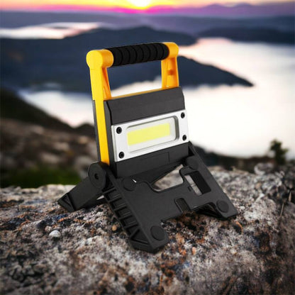 Фонарь-прожектор аккумуляторный BL MS 8006 7858 ручной, аккумуляторный кемпинговый фонарь, лампа