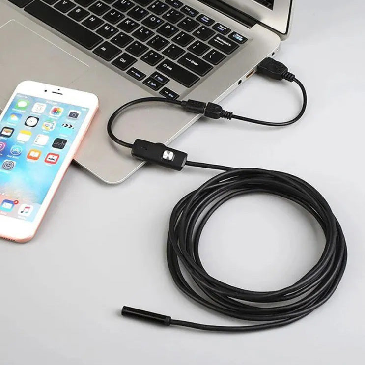 Эндоскоп профессиональный Usb Android Эндоскоп для смартфона Эндоскоп камера гибкий android