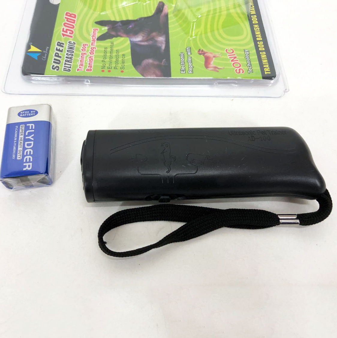 Профессиональный ультразвуковой отпугиватель от собак Repeller AD 100 PRO