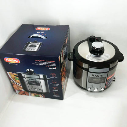 Мультиварка-скороварка MAGIO MG-429, скороварка пароварка мультиварка, электро скороварка