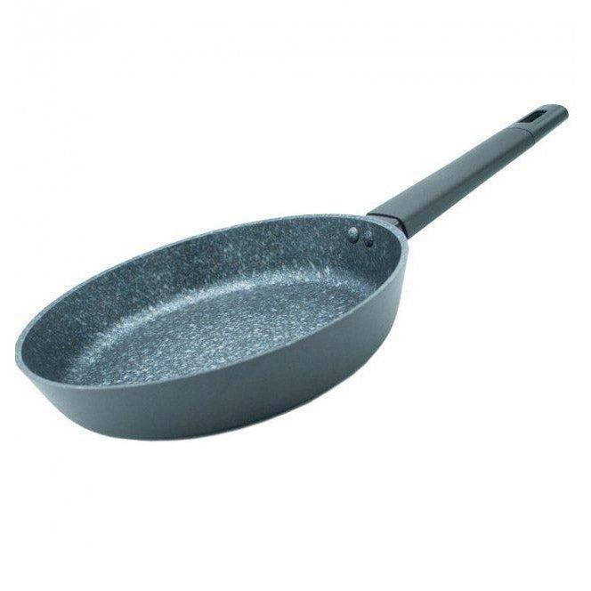 Сковорода с индукцией 20 см Con Brio СВ-2029 антипригарное покрытие можно мыть в посудомоечной машине