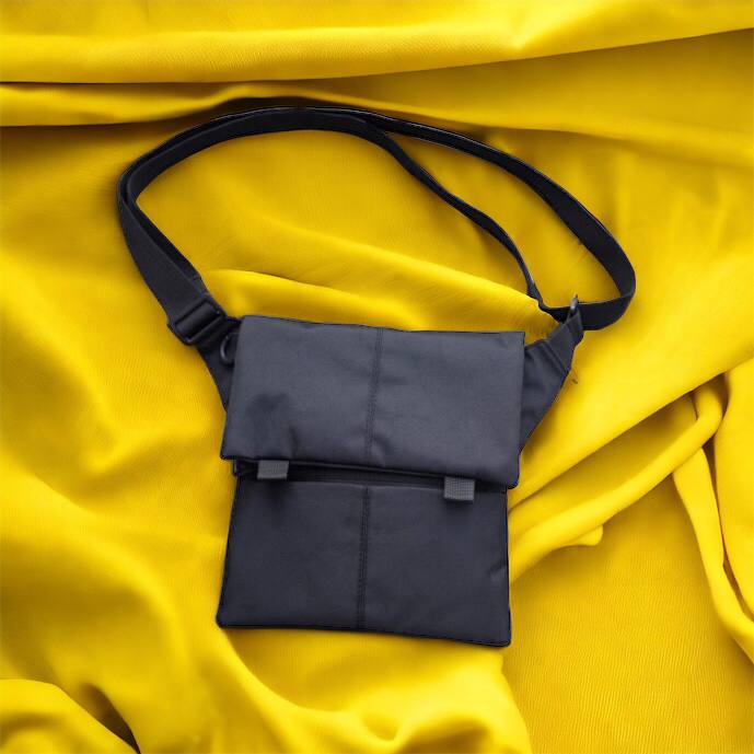 Сумка мессенджер С КОБУРОЙ. Тактическая сумка из ткани, сумка кобура через плечо, сумка тактическая наплечная