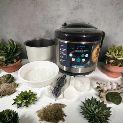 Мультиварка SeaBreeze SB-044 900 Вт, бытовые мультиварки рисоварки, электро скороварка, кашеваркы