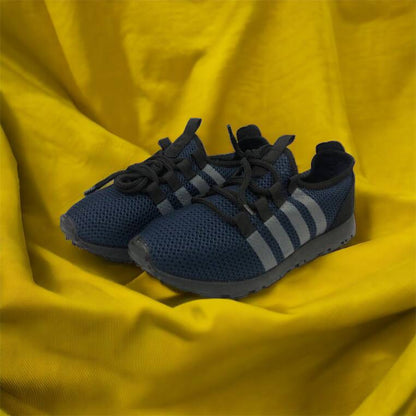 Мужские кроссовки текстиль, мужские кроссовки из сетки 40 размер. Летние кроссовки. Модель 54654. Цвет: синий