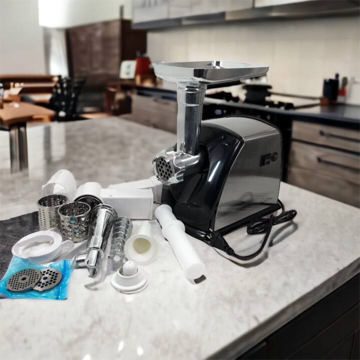 Мясорубка Suntera SMG-5454SS, Кухонная мясорубка, Мясорубка электрическая металл, Мясорубка-соковижималка