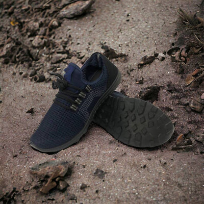 Кроссовки мужские весна сетка 40 размер. Кроссовки сетка сеточка мужские. Модель 99128. Цвет: синий