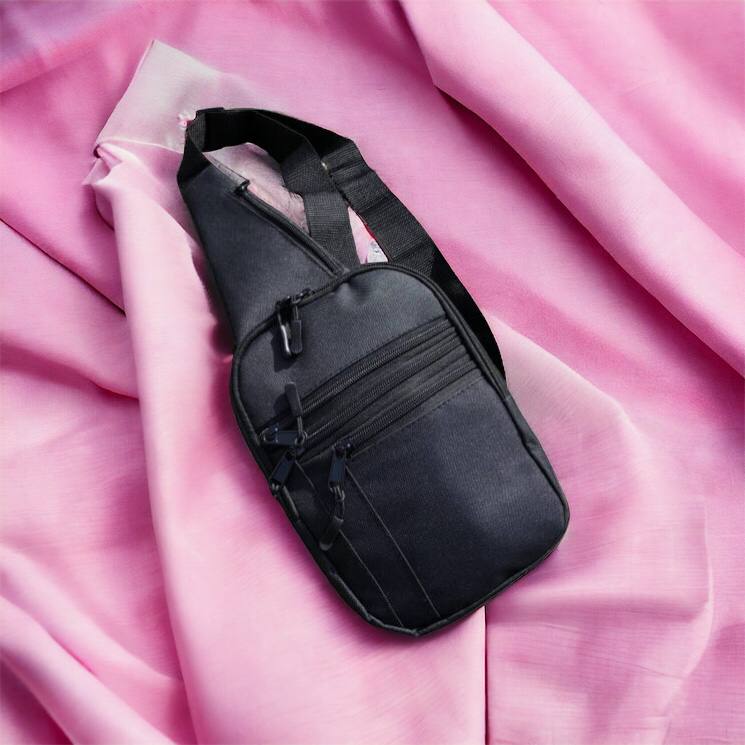 Качественная тактическая сумка с кобурой, мужская сумка черная из кордури мессенджер, Тактический мессенджер