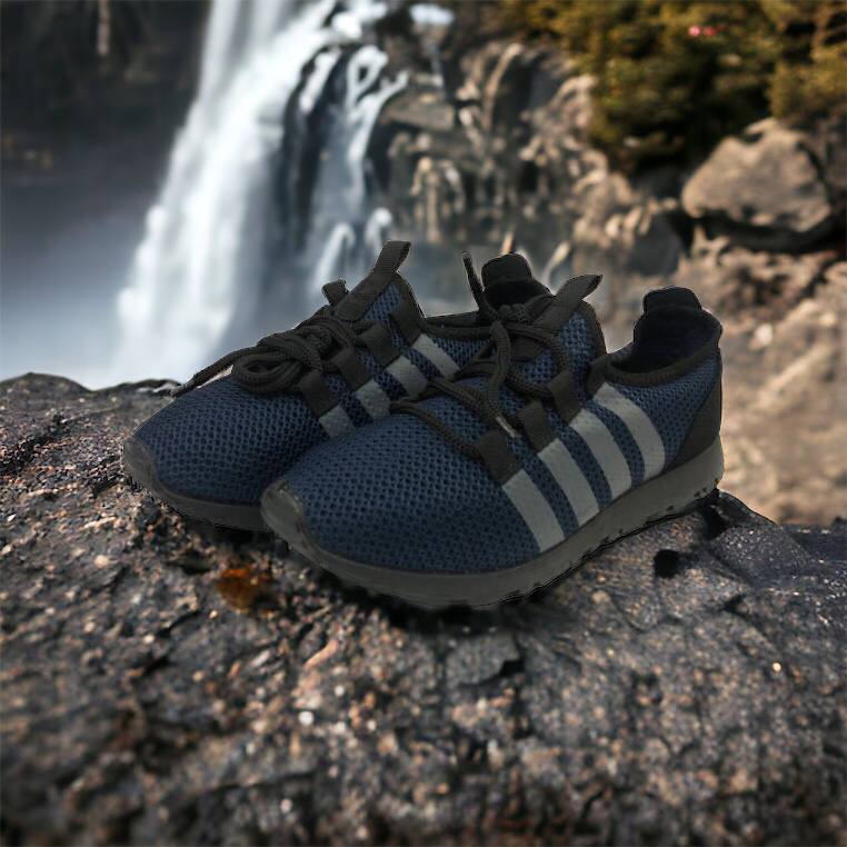 Мужские кроссовки текстиль, мужские кроссовки из сетки 40 размер. Летние кроссовки. Модель 54654. Цвет: синий