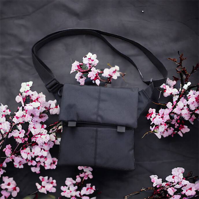 Сумка мессенджер С КОБУРОЙ. Тактическая сумка из ткани, сумка кобура через плечо, сумка тактическая наплечная