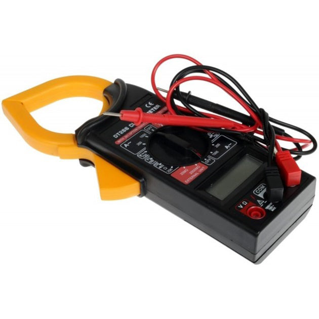 Цифровой мультиметр токовые клещи Digital DT-266 мультитестер тестер вольтметр, Хороший мультиметр