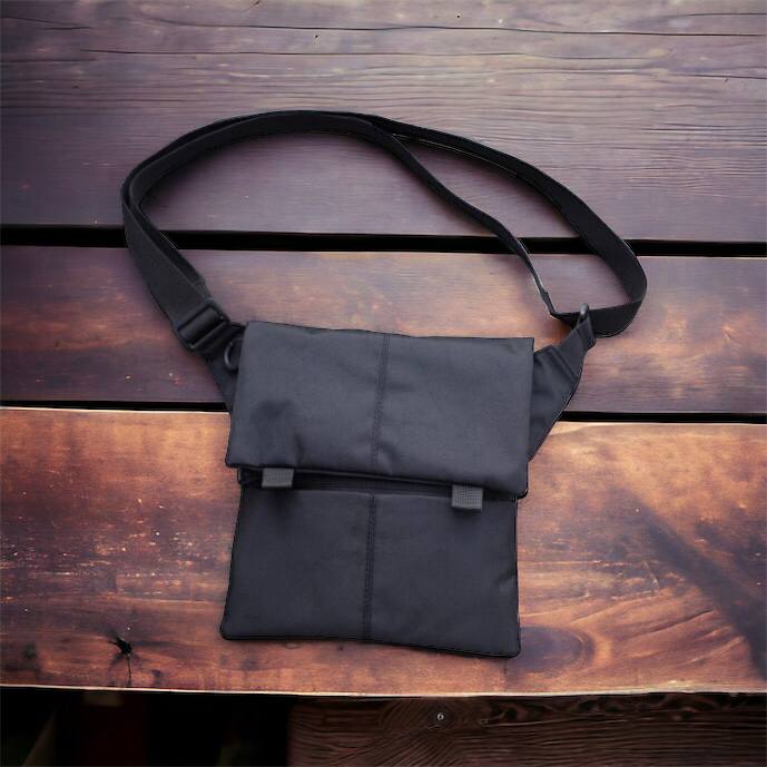 Сумка мессенджер С КОБУРОЙ. Тактическая сумка из ткани, сумка кобура через плечо, сумка тактическая наплечная
