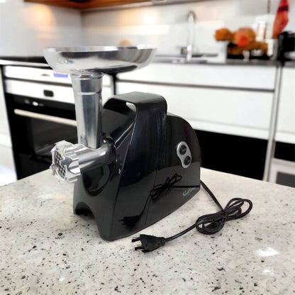 Мясорубка Suntera SMG-5425B, электрическая мясорубка с насадками, электромясорубка для шинковки