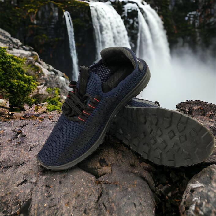 Спортивные кроссовки мужские летние 40 размер. Летние кроссовки сетка сеточка мужские. Модель 32591. Цвет: синий