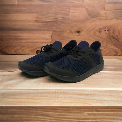 Кроссовки мужские сетка 41 размер. Летние кроссовки, модные универсальные кроссовки. Модель 46913. Цвет: синий