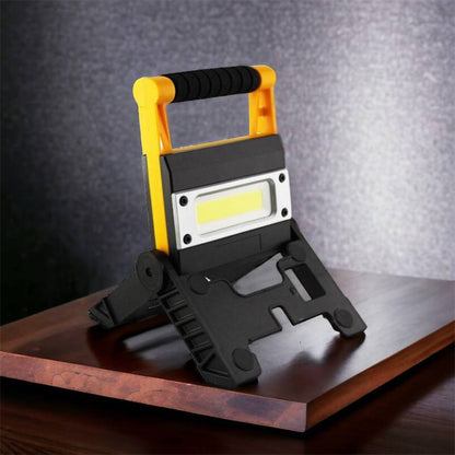 Фонарь-прожектор аккумуляторный BL MS 8006 7858 ручной, аккумуляторный кемпинговый фонарь, лампа