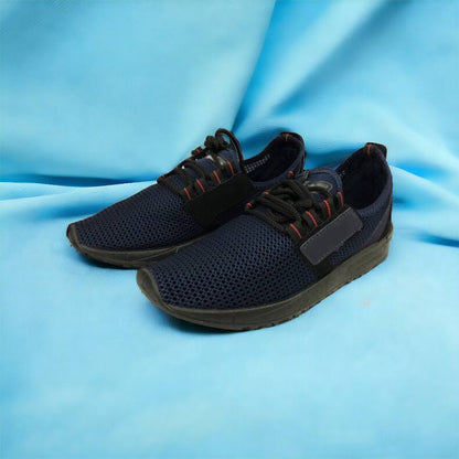 Кроссовки мужские весна 41 размер. Летние кроссовки, молодежные кроссовки. Модель 39146. Цвет: синий